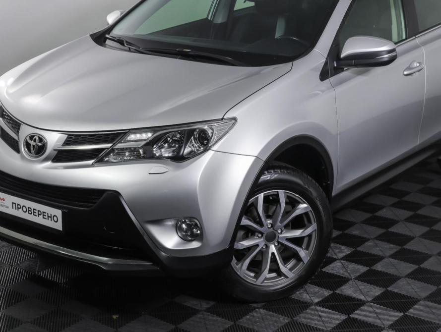 Toyota RAV4 IV (XA40) Москва  - изображение 21