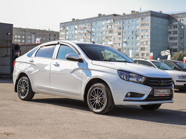 Lada (ВАЗ) Vesta I с пробегом 2020 года, цена 899 000 рублей, 86120 км, седан, Автокод Объявления