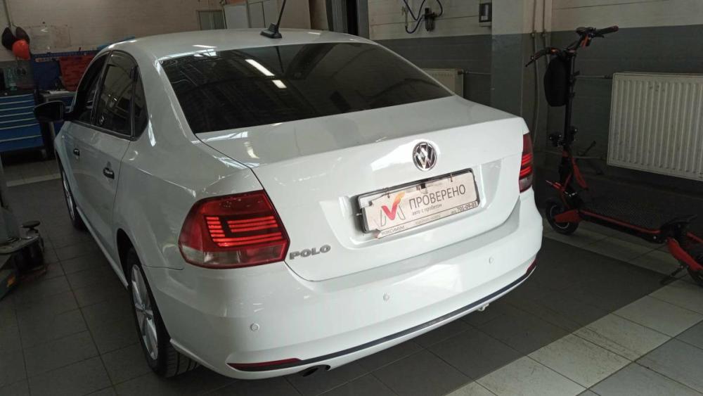Volkswagen Polo V Рестайлинг Санкт-Петербург  - изображение 4