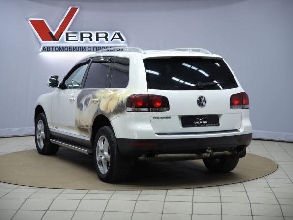 Volkswagen Touareg I Рестайлинг с пробегом 2008 года, цена 845 000 рублей, 316836 км, внедорожник, Автокод Объявления