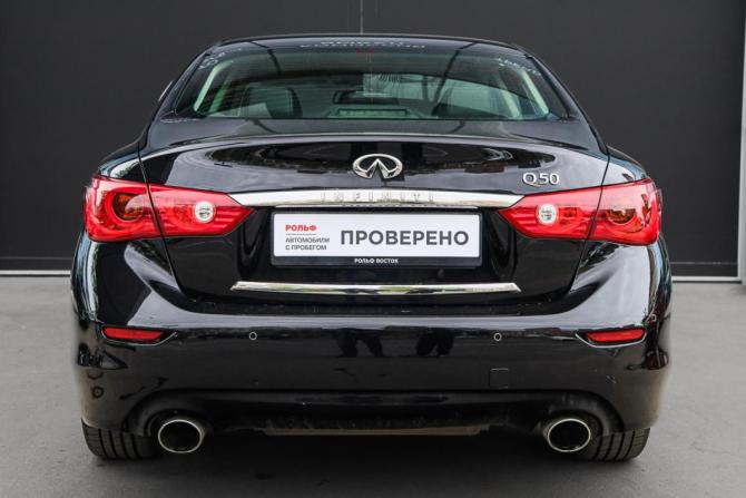 Infiniti Q50 I с пробегом 2014 года, цена 1 380 000 рублей, 335183 км, седан, Автокод Объявления