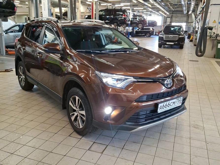 Toyota RAV4 IV (XA40) Рестайлинг Москва  - изображение 18