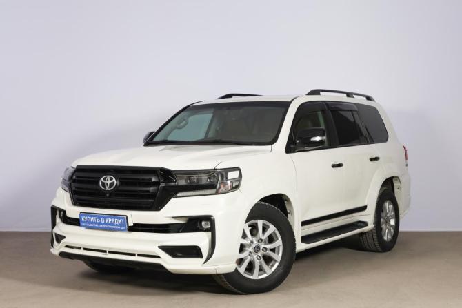 Toyota Land Cruiser 200 Series Рестайлинг 2 с пробегом 2016 года, цена 5 979 000 рублей, 135300 км, внедорожник, Автокод Объявления