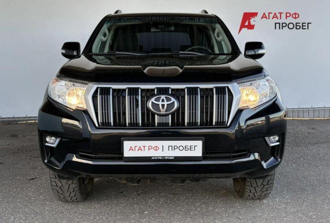 Toyota Land Cruiser Prado 150 Series Рестайлинг 2 с пробегом 2018 года, цена 3 430 000 рублей, 208252 км, внедорожник, Автокод Объявления