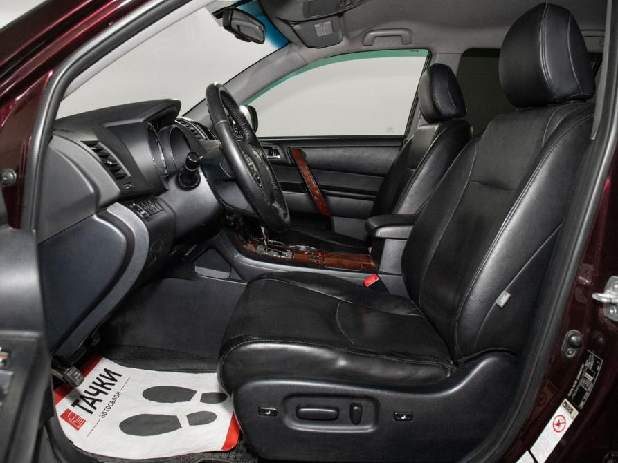 Toyota Highlander II (XU40) Рестайлинг Иркутск  - изображение 5