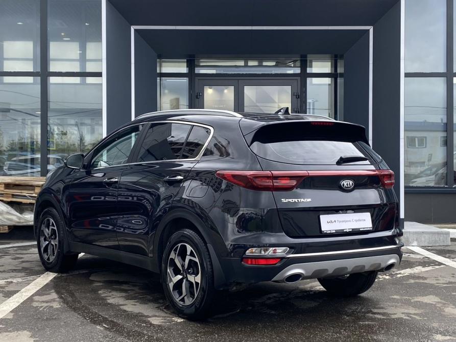 Kia Sportage IV Рестайлинг Москва  - изображение 7