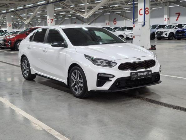 Kia Cerato IV с пробегом 2020 года, цена 2 380 000 рублей, 57055 км, седан, Автокод Объявления