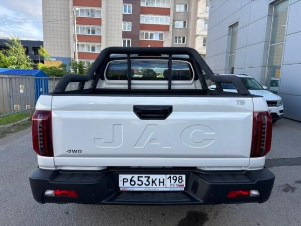 JAC T9 с пробегом 2024 года, цена 3 250 000 рублей, 1769 км, пикап, Автокод Объявления
