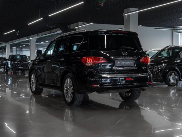 Infiniti QX80 I Рестайлинг с пробегом 2014 года, цена 3 100 000 рублей, 122648 км, внедорожник, Автокод Объявления