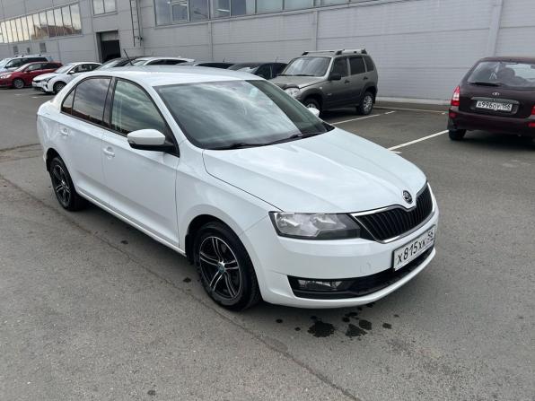 Skoda Rapid I Рестайлинг с пробегом 2019 года, цена 1 370 000 рублей, 113282 км, лифтбек, Автокод Объявления