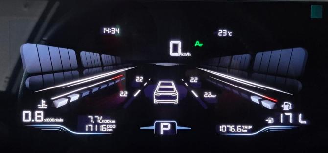 Geely Coolray I Рестайлинг с пробегом 2023 года, цена 2 090 000 рублей, 17115 км, внедорожник, Автокод Объявления