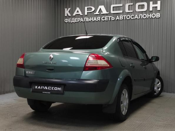 Renault Megane II Рестайлинг с пробегом 2006 года, цена 350 000 рублей, 160000 км, седан, Автокод Объявления