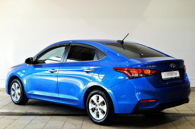 Hyundai Solaris II с пробегом 2019 года, цена 1 325 000 рублей, 71000 км, седан, Автокод Объявления