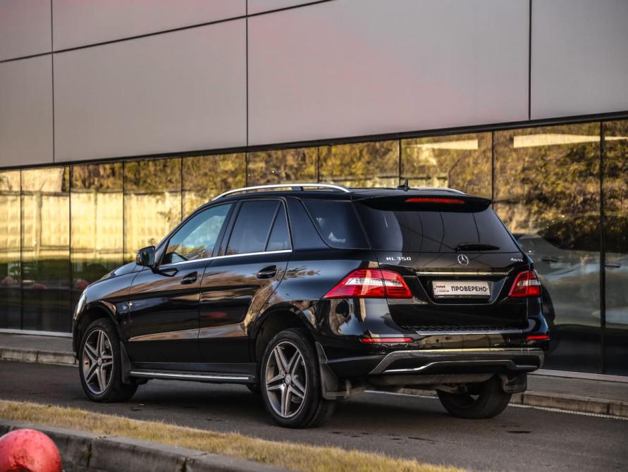 Mercedes-Benz M-Класс III (W166) Санкт-Петербург  - изображение 8