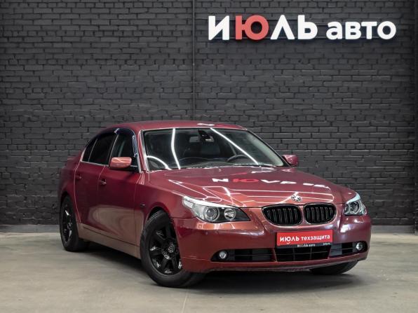 BMW 5 серии V (E60/E61) с пробегом 2004 года, цена 1 040 000 рублей, 320488 км, седан, Автокод Объявления