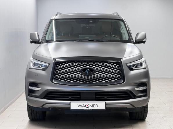 Infiniti QX80 I Рестайлинг 2 с пробегом 2019 года, цена 4 434 000 рублей, 143871 км, внедорожник, Автокод Объявления