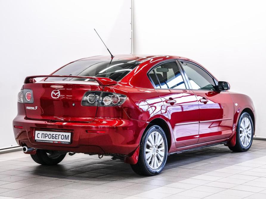 Mazda 3 I (BK) Рестайлинг Красноярск  - изображение 5