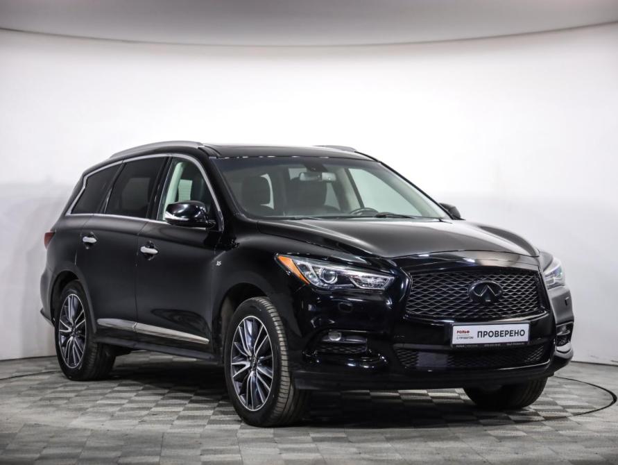 Infiniti QX60 I Рестайлинг Санкт-Петербург  - изображение 3