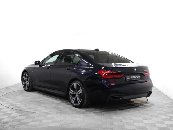 BMW 7 серии VI (G11/G12) с пробегом 2018 года, цена 5 665 990 рублей, 45790 км, седан, Автокод Объявления