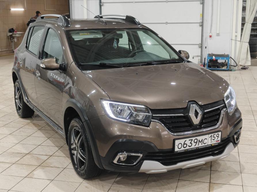 Renault Sandero II Рестайлинг Пермь  - изображение 2