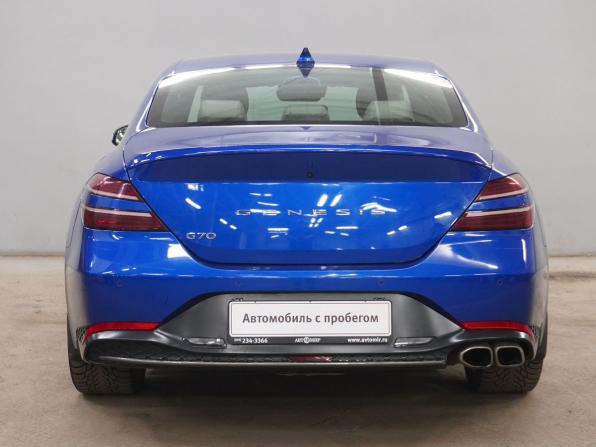 Genesis G70 I Рестайлинг с пробегом 2021 года, цена 2 920 000 рублей, 95193 км, седан, Автокод Объявления