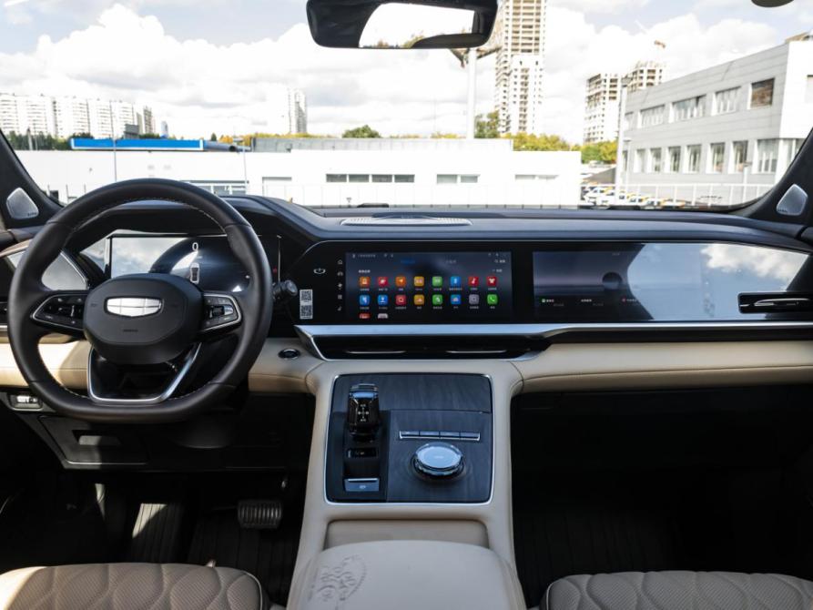 Geely Monjaro I Рестайлинг (China Market) Москва  - изображение 13