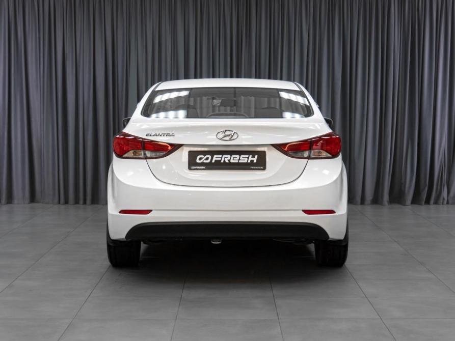 Hyundai Elantra V (MD) Рестайлинг Тюмень  - изображение 4