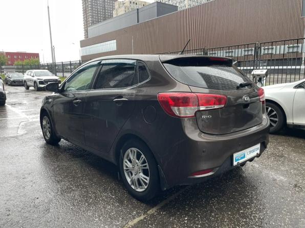 Kia Rio III Рестайлинг с пробегом 2016 года, цена 1 148 000 рублей, 93882 км, хэтчбек, Автокод Объявления