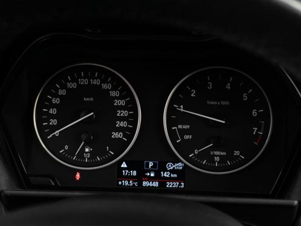 BMW 1 серии II (F20/F21) Рестайлинг 2 с пробегом 2017 года, цена 2 089 000 рублей, 89448 км, хэтчбек, Автокод Объявления