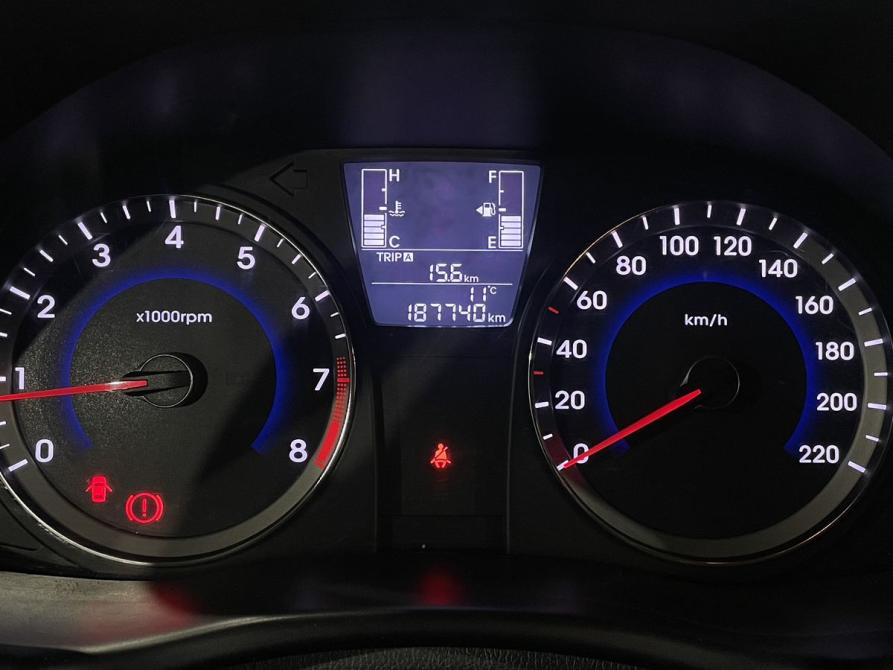 Hyundai Solaris I Рестайлинг Тамбов  - изображение 14