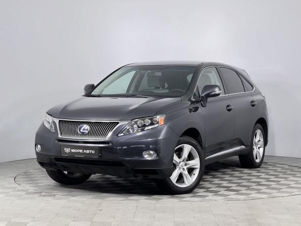 Lexus RX III с пробегом 2010 года, цена 1 920 000 рублей, 238670 км, внедорожник, Автокод Объявления