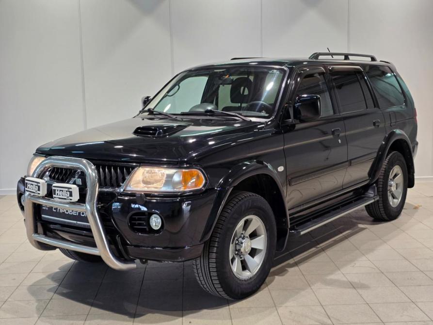 Mitsubishi Pajero Sport I Рестайлинг Самара  - изображение 1