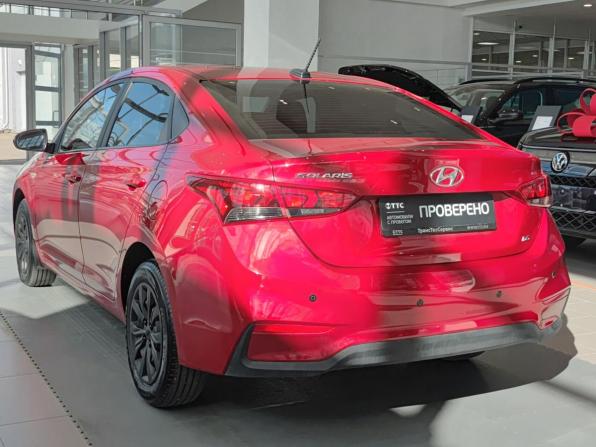 Hyundai Solaris II с пробегом 2020 года, цена 1 726 000 рублей, 34874 км, седан, Автокод Объявления