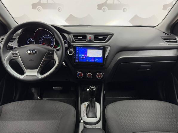 Kia Rio III Рестайлинг с пробегом 2016 года, цена 1 099 000 рублей, 121460 км, седан, Автокод Объявления