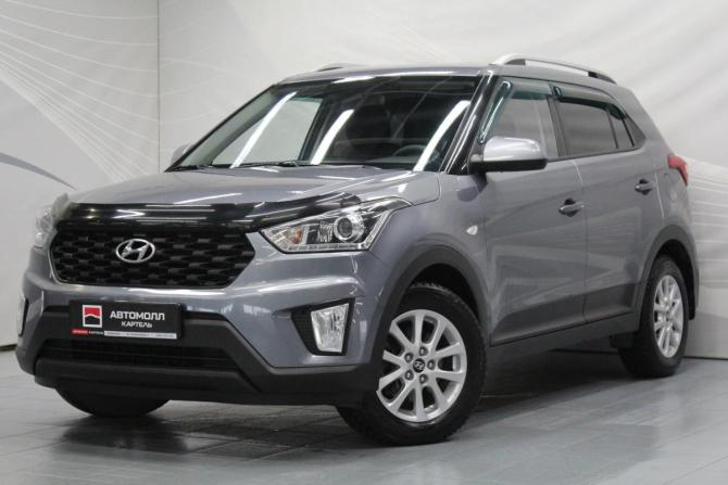 Hyundai Creta I Рестайлинг с пробегом 2020 года, цена 1 999 000 рублей, 98339 км, внедорожник, Автокод Объявления