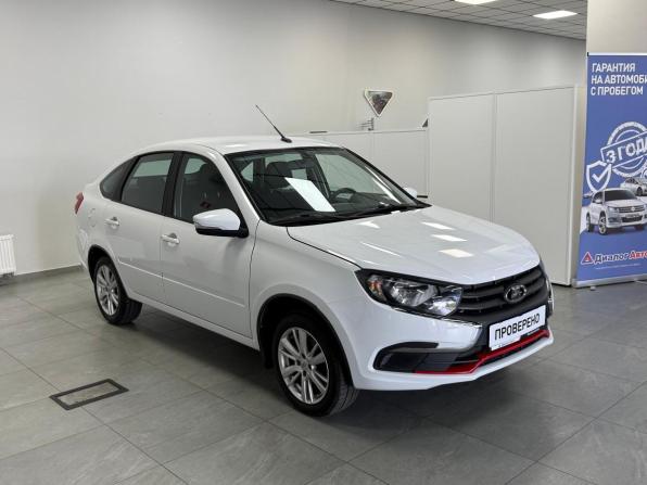 Lada (ВАЗ) Granta I Рестайлинг с пробегом 2023 года, цена 850 000 рублей, 33400 км, лифтбек, Автокод Объявления