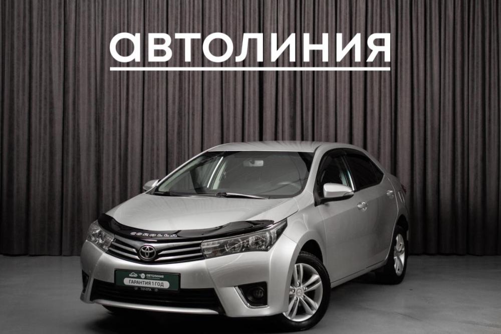 Toyota Corolla XI (E160 E170 E180) Красноярск  - изображение 1