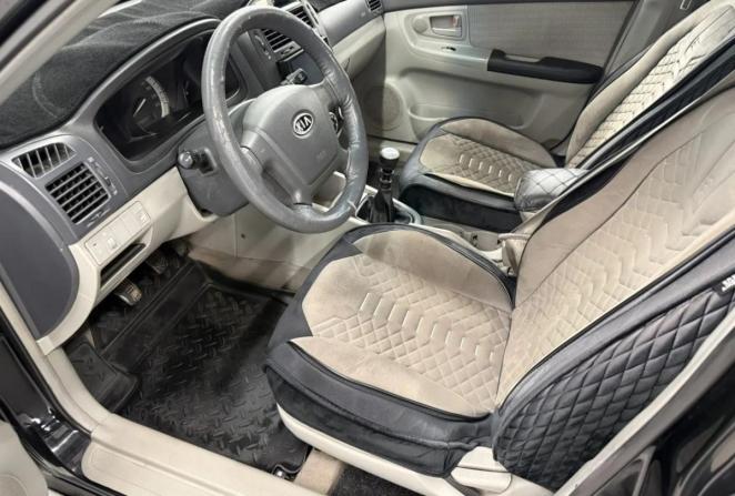 Kia Cerato I Рестайлинг с пробегом 2007 года, цена 430 000 рублей, 246505 км, седан, Автокод Объявления