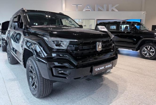 Новый Tank 400 I 2026 года, цена 6 999 000 рублей, внедорожник, Автокод Объявления