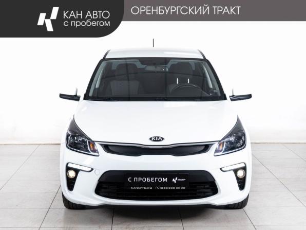 Kia Rio IV с пробегом 2017 года, цена 1 210 000 рублей, 153194 км, седан, Автокод Объявления