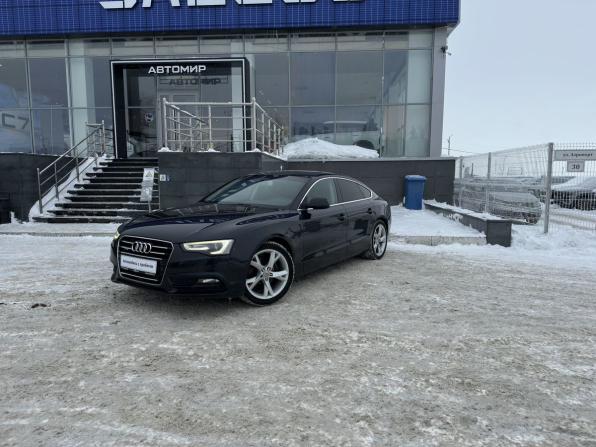 Audi A5 I (8T) Рестайлинг с пробегом 2015 года, цена 1 900 000 рублей, 163445 км, лифтбек, Автокод Объявления