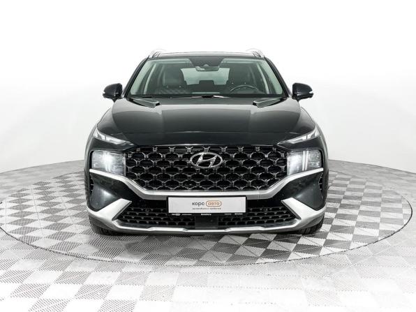 Hyundai Santa Fe IV с пробегом 2021 года, цена 3 479 000 рублей, 121814 км, внедорожник, Автокод Объявления