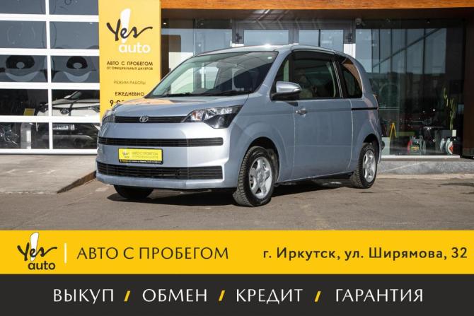 Toyota Spade с пробегом 2014 года, цена 870 000 рублей, 77145 км, компактвэн, Автокод Объявления
