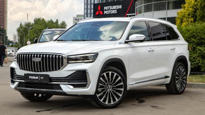 Geely Monjaro I Рестайлинг с пробегом 2024 года, цена 3 558 000 рублей, 18148 км, внедорожник, Автокод Объявления