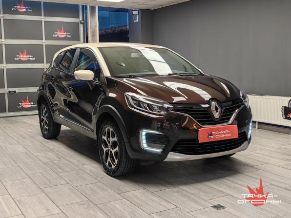 Renault Kaptur I с пробегом 2018 года, цена 1 550 000 рублей, 91600 км, внедорожник, Автокод Объявления