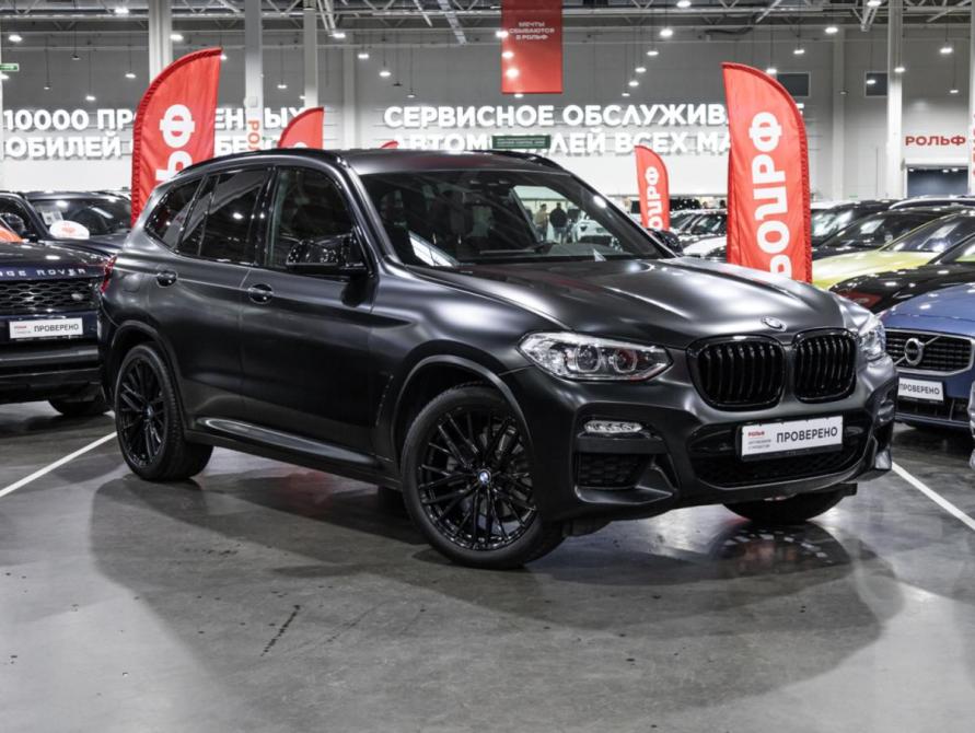 BMW X3 III (G01) Санкт-Петербург  - изображение 5