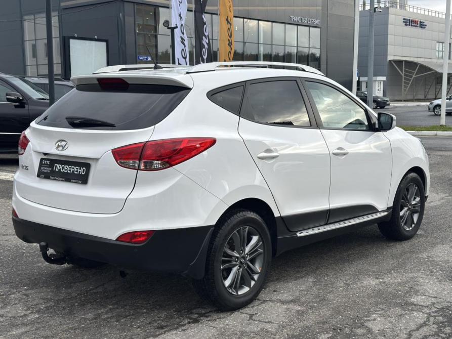 Hyundai ix35 I Рестайлинг Йошкар-Ола  - изображение 6