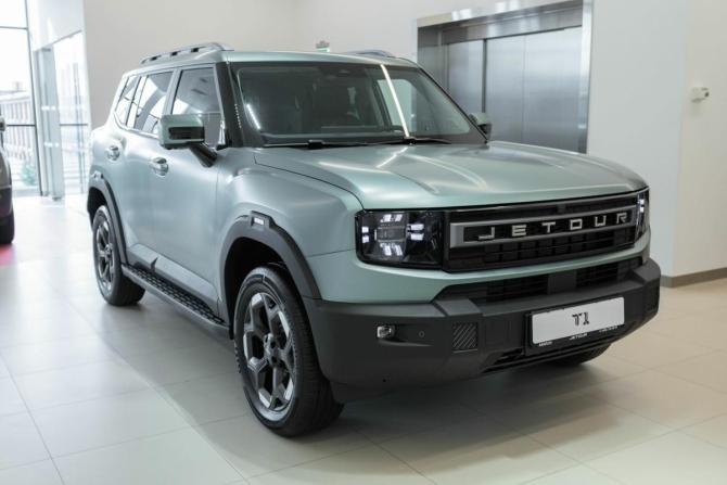 Новый JETOUR T1 2026 года, цена 4 249 900 рублей, внедорожник, Автокод Объявления
