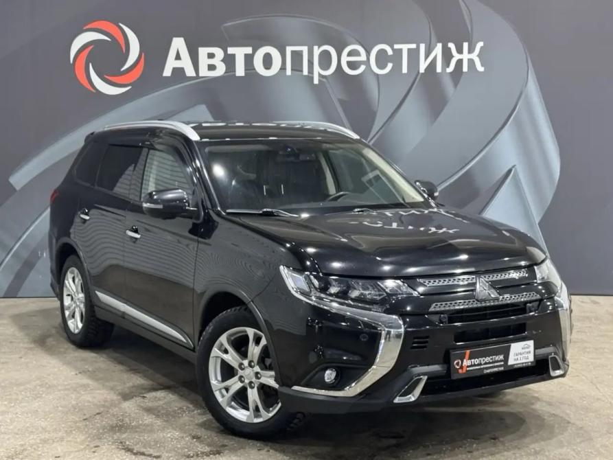 Mitsubishi Outlander III Рестайлинг 3 Пермь  - изображение 4