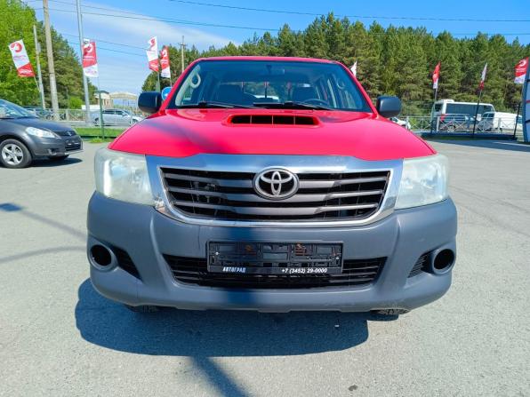 Toyota Hilux VII Рестайлинг с пробегом 2012 года, цена 1 649 000 рублей, 320951 км, пикап, Автокод Объявления